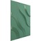 Ekena Millwork 11 7/8in. W x 11 7/8in. H Lane EnduraWall Decorative 3D Wall Panel Covers 0.98 Sq. Ft. WP12X12LAFSM - alternate 4